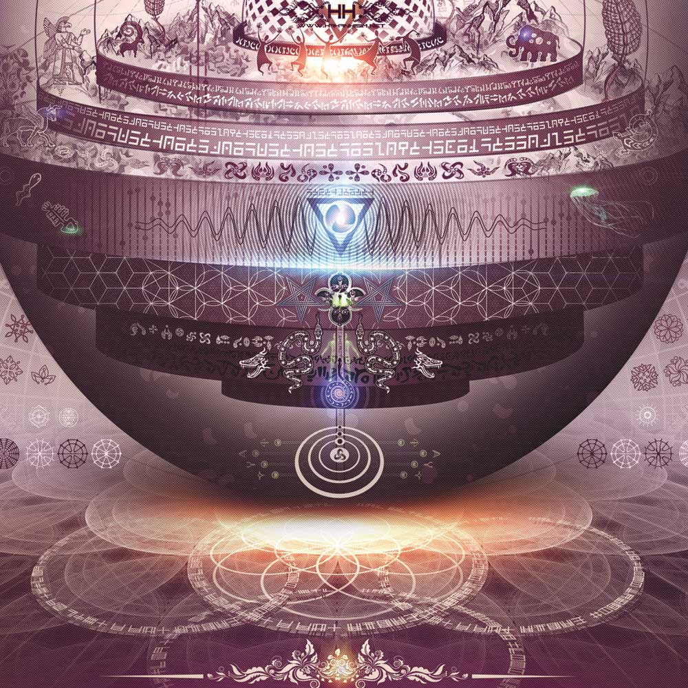 Universal Transmissions IX - The Cosmic Egg detail 30