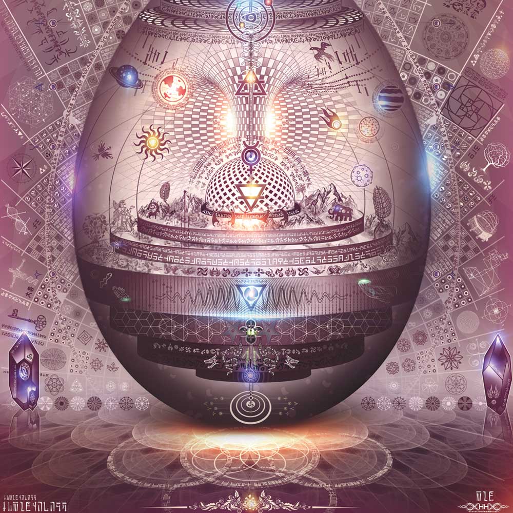 Universal Transmissions IX - The Cosmic Egg detail 32