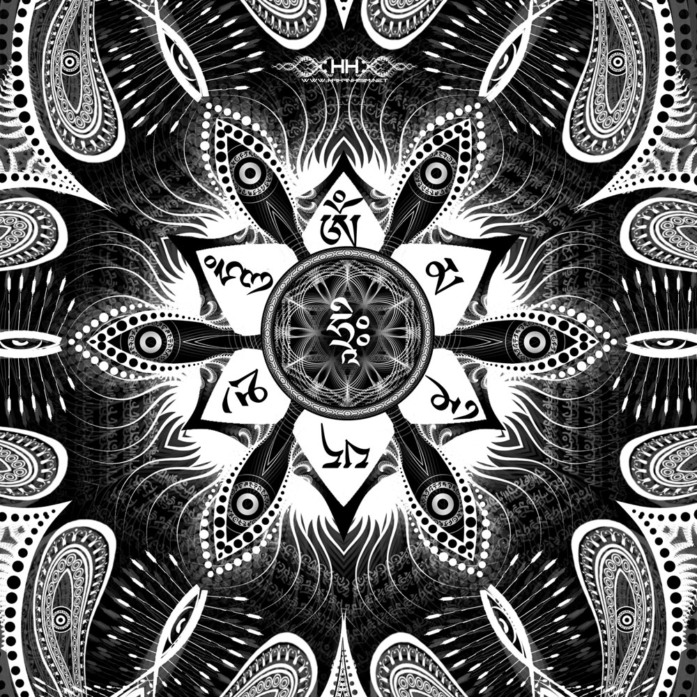 Vajra Guru Mandala detail 6