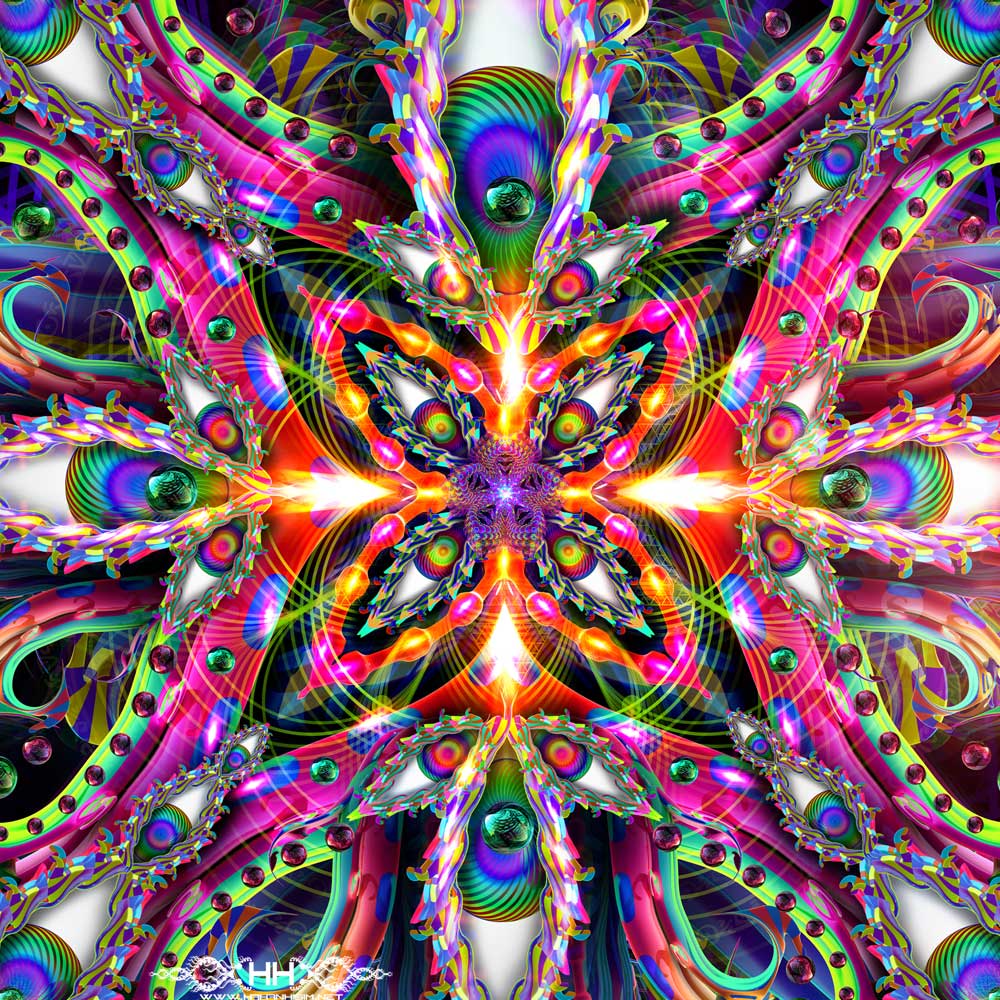 Venusian Cross detail 10