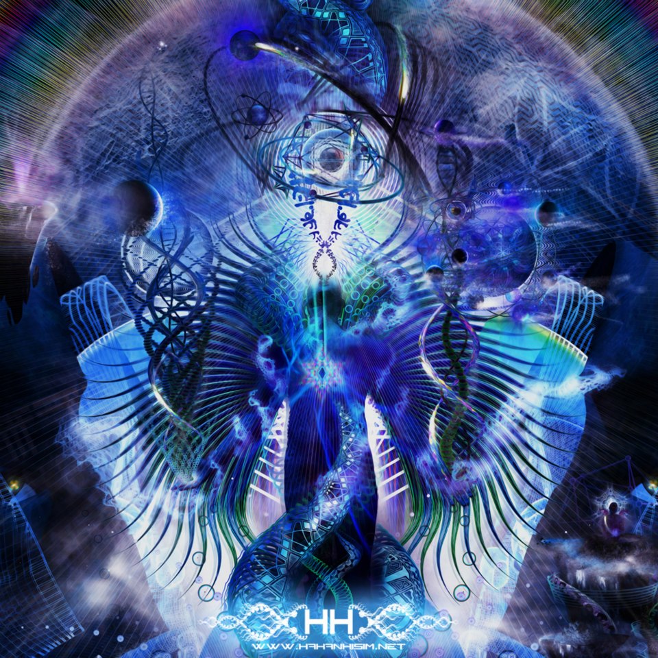 Cosmic Ascension detail 4