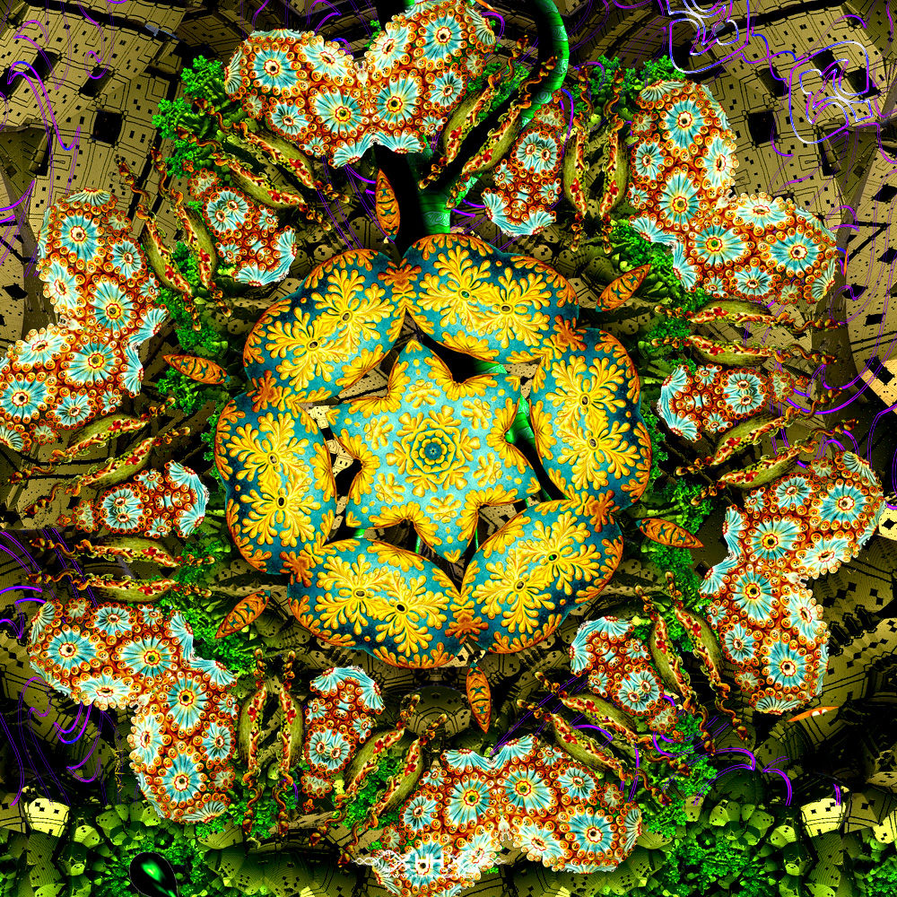 Garden of Delights detail 1