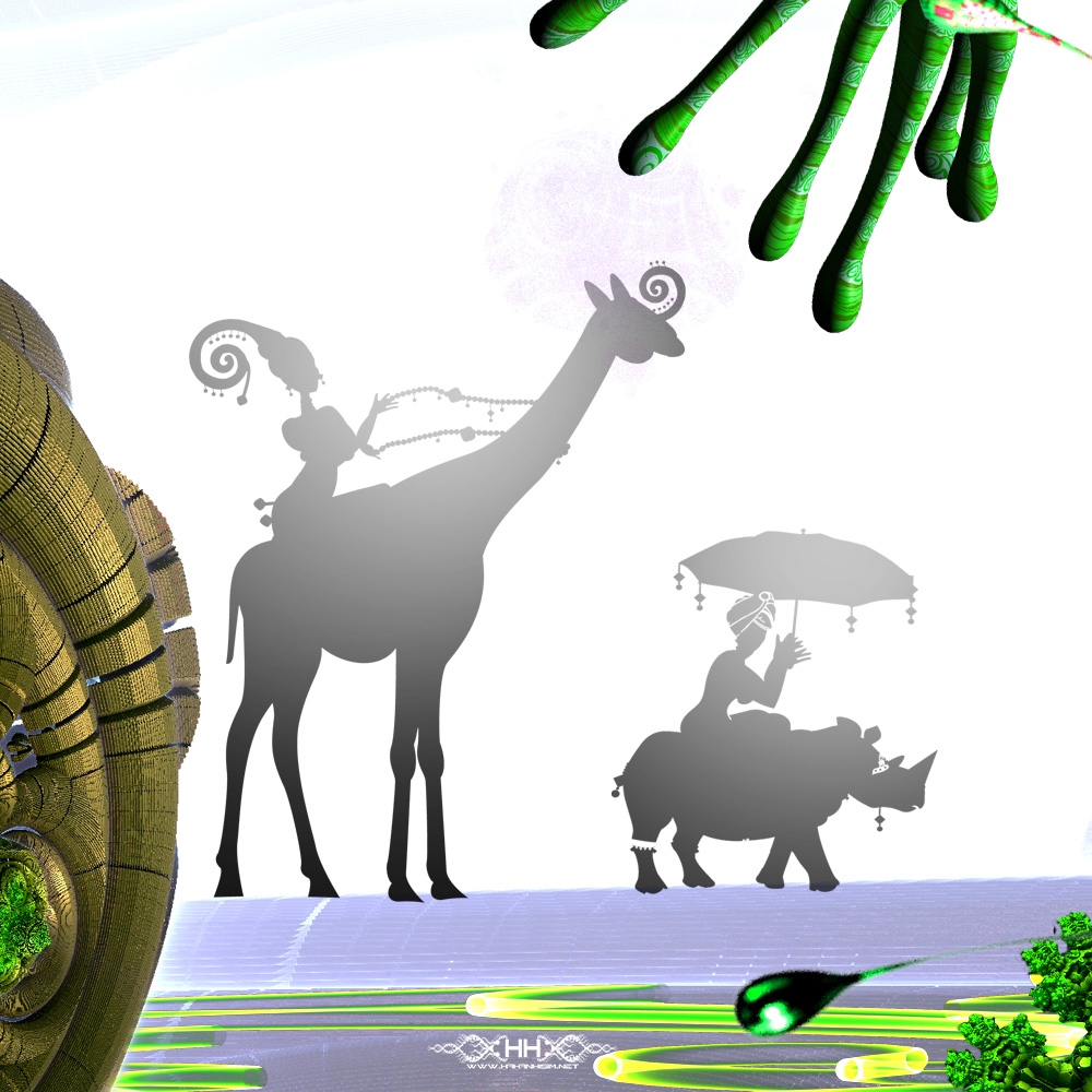 Garden of Delights detail 2