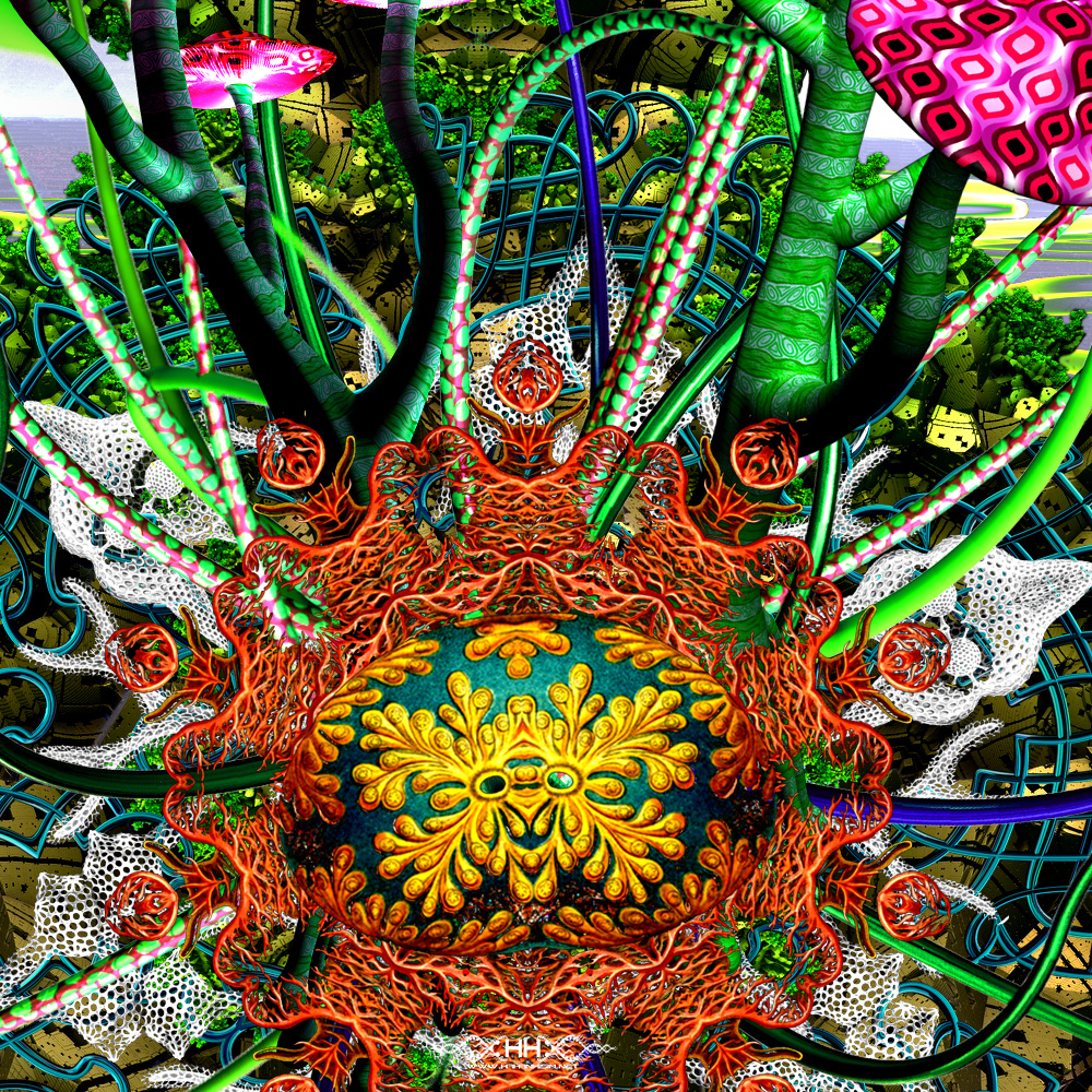 Garden of Delights detail 3