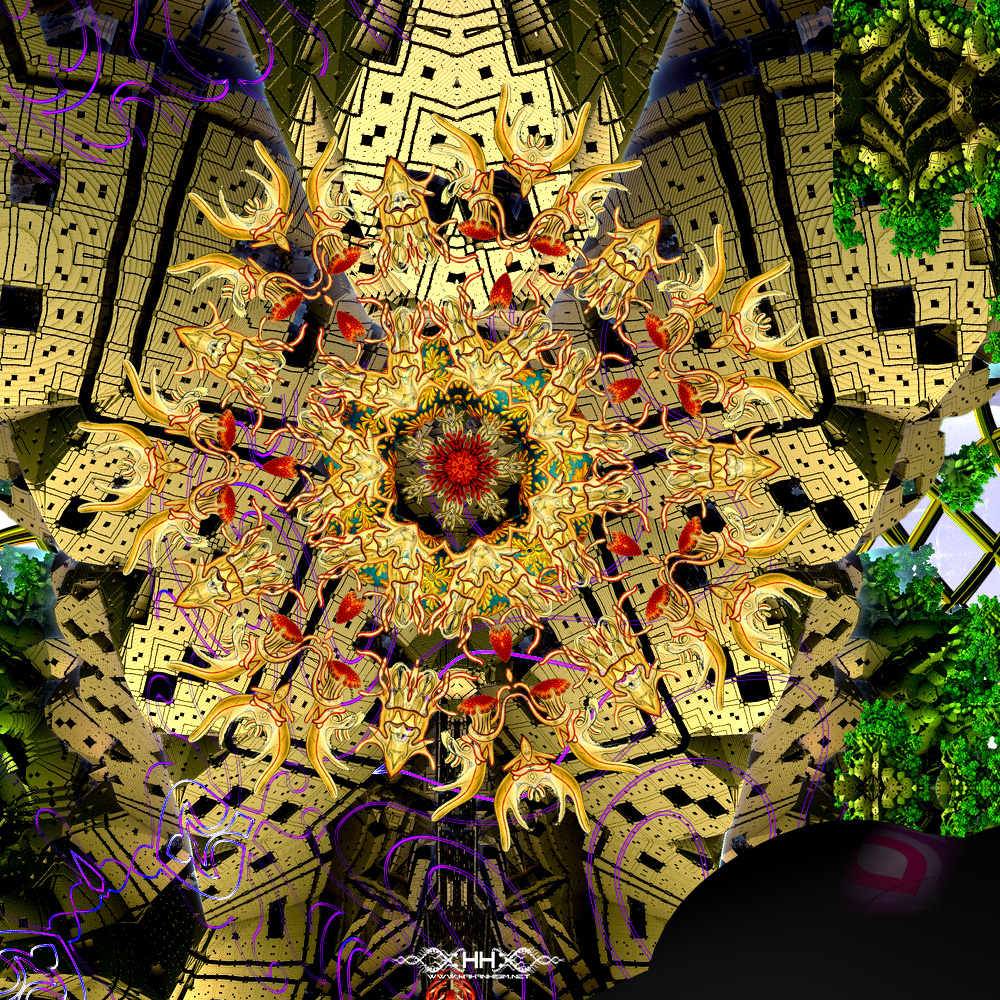 Garden of Delights detail 5