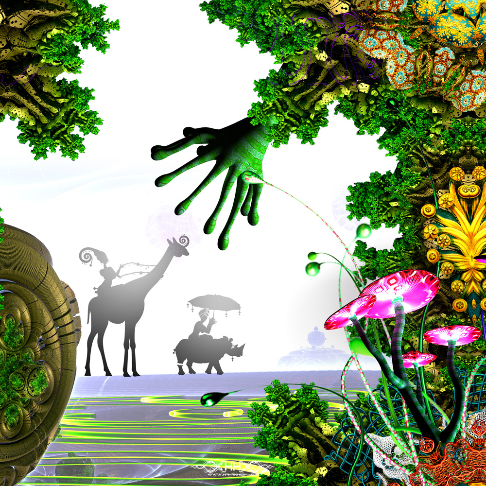 Garden of Delights detail 8