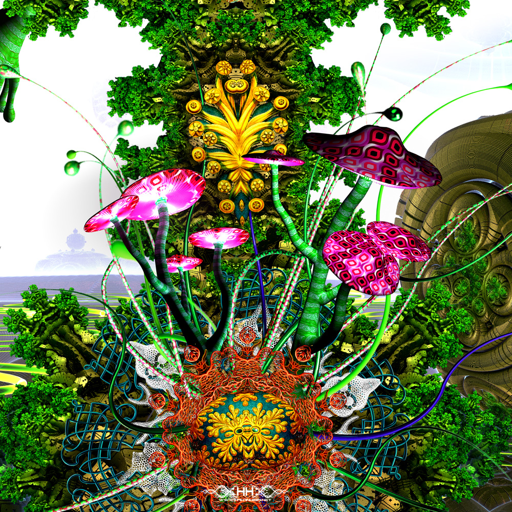 Garden of Delights detail 9