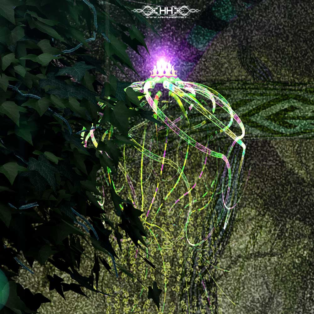 Gaia's Lullaby detail 2