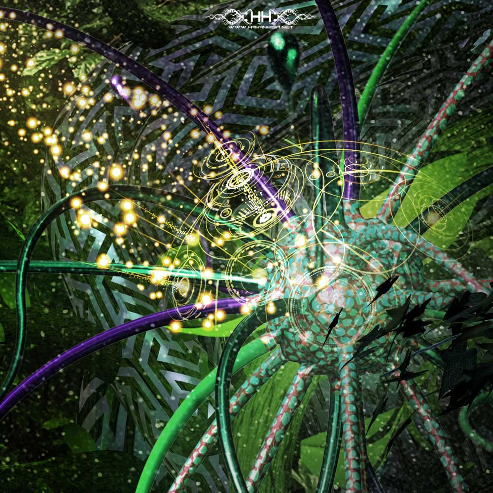 Gaia's Lullaby detail 3