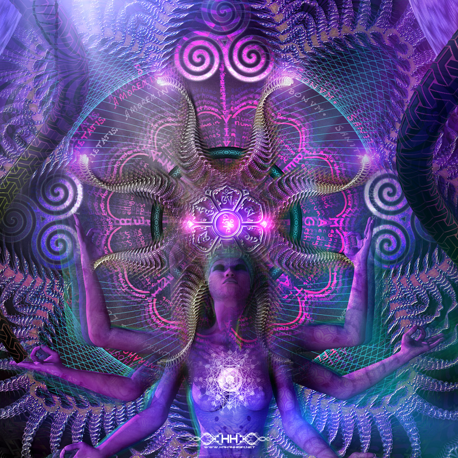 Luminous Presence detail 5