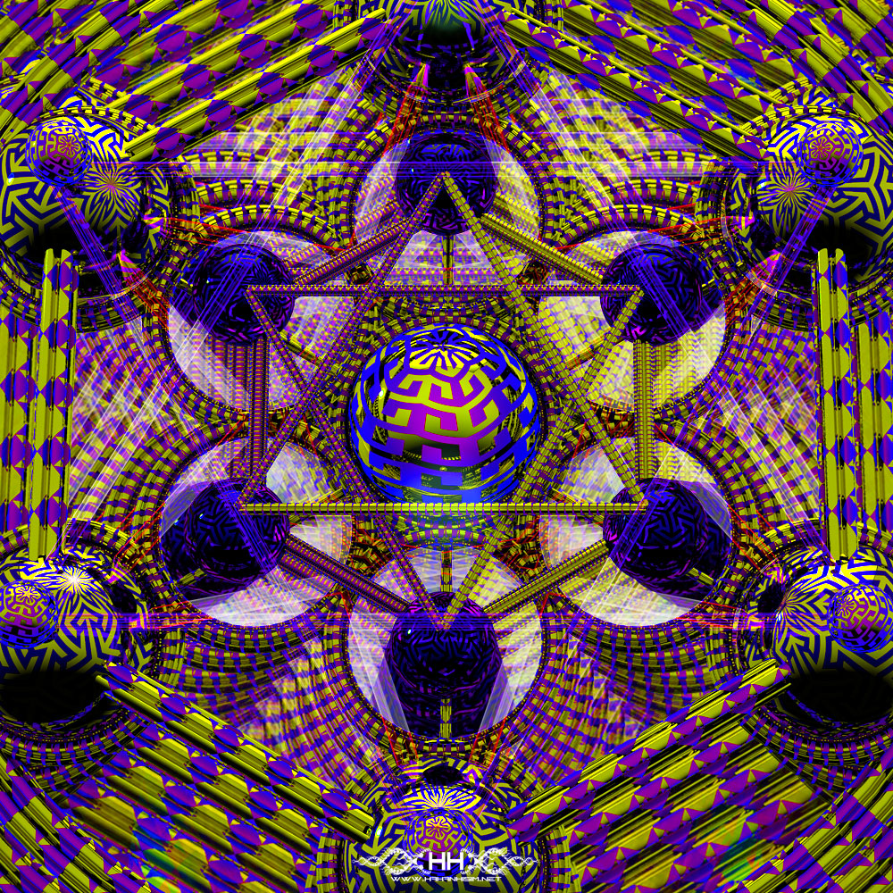 Metatronic Circuit detail 1