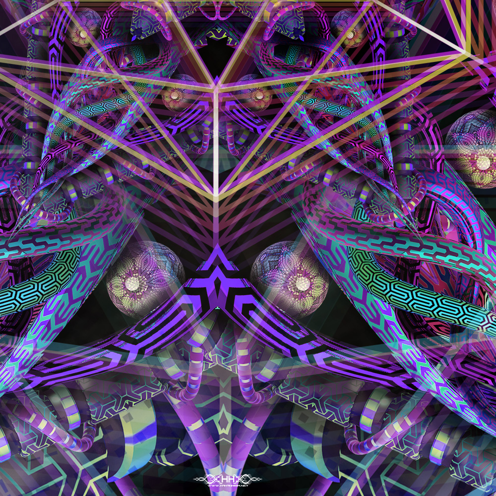 Metatronic Microstructure detail 4