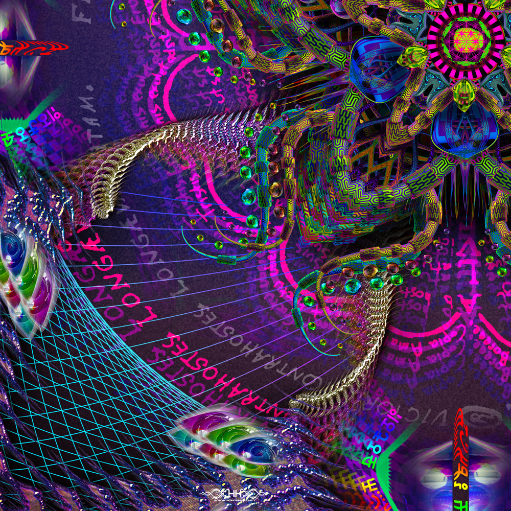 Prismatic Mandala detail 6