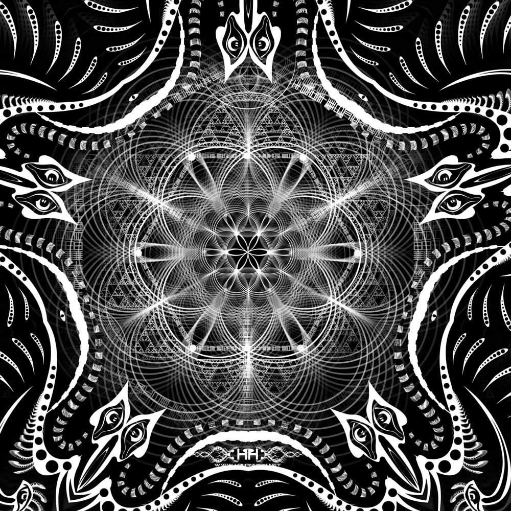 Manifesting the Tetragrammaton detail 5