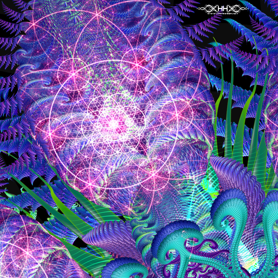 Psionic Bloom detail 2