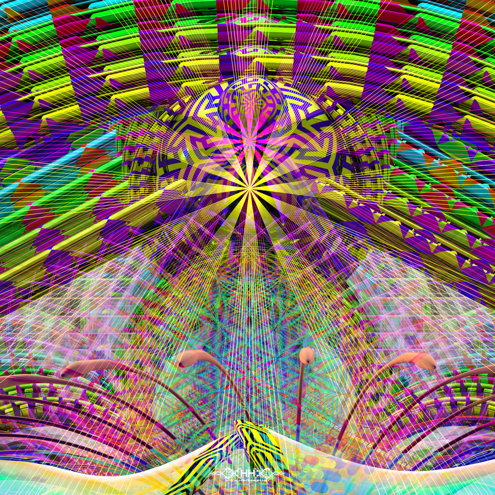 Rubix Harlequin detail 4