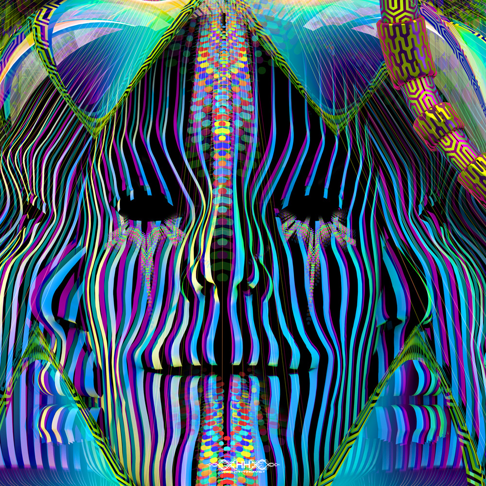 Rubix Harlequin detail 7