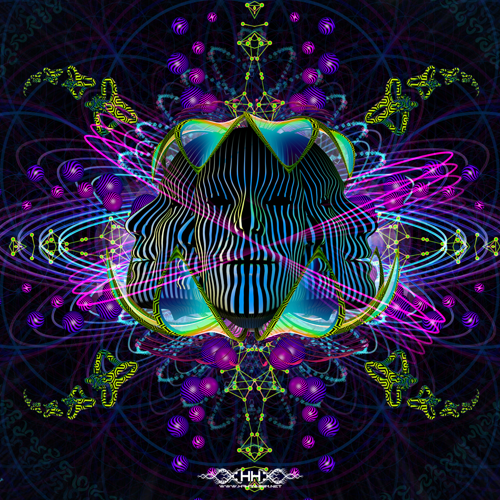 Subatomic Neuronaut detail 1