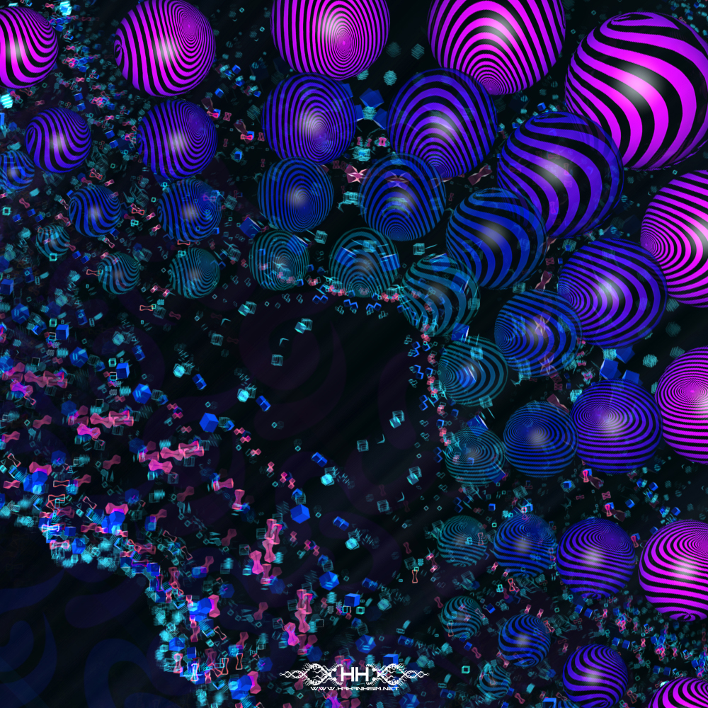 Subatomic Neuronaut detail 2