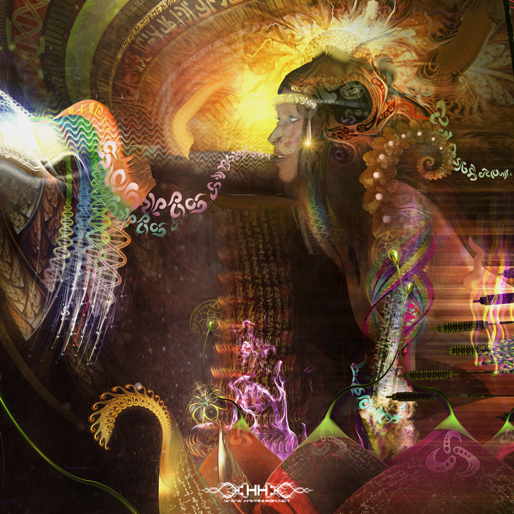 Sacred Symbiosis detail 10