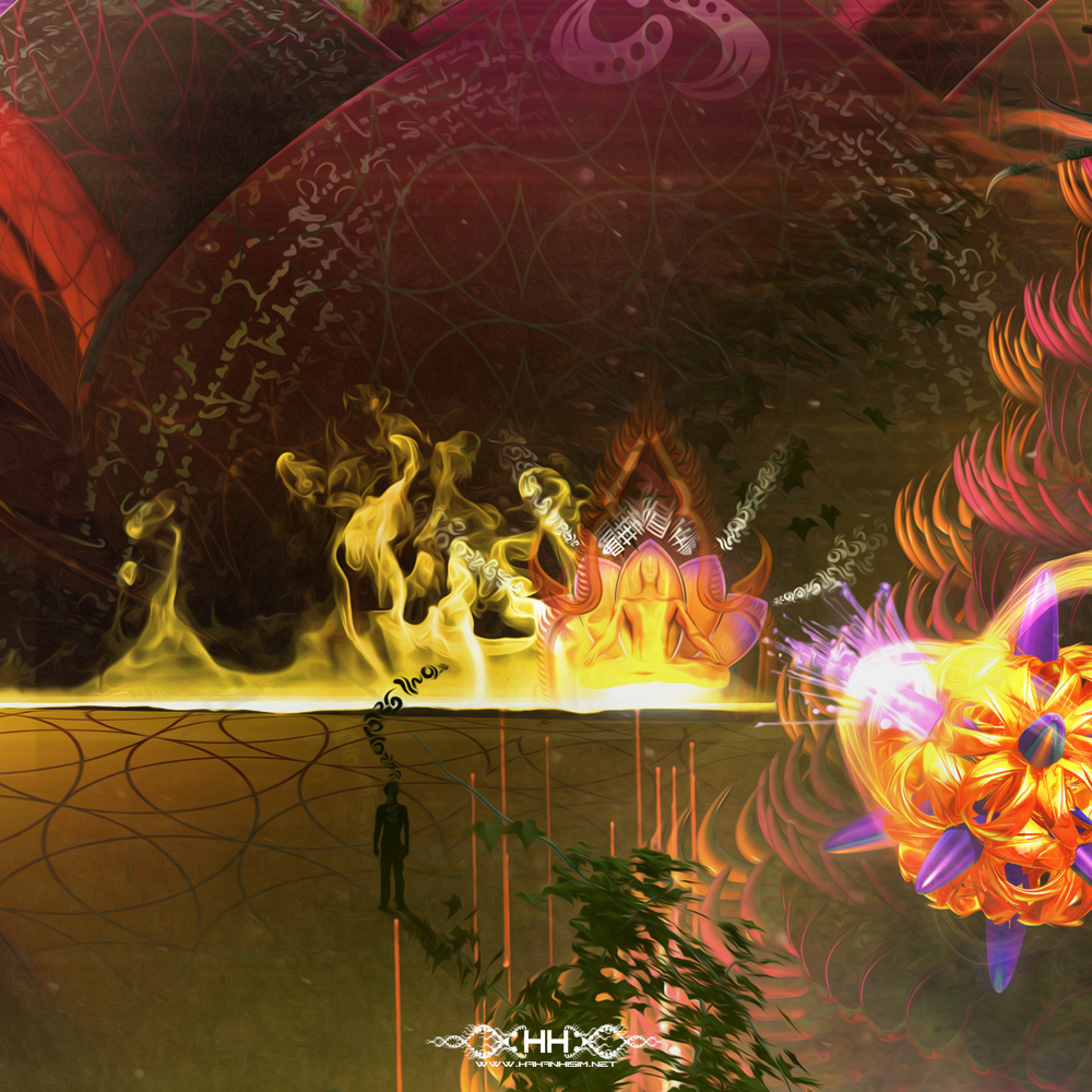 Sacred Symbiosis detail 4