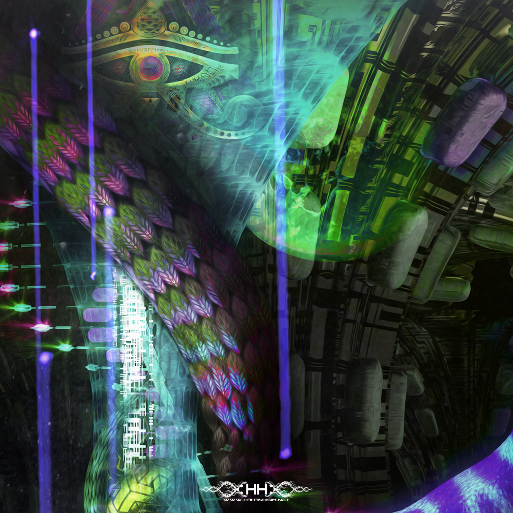 Sacred Symbiosis detail 8