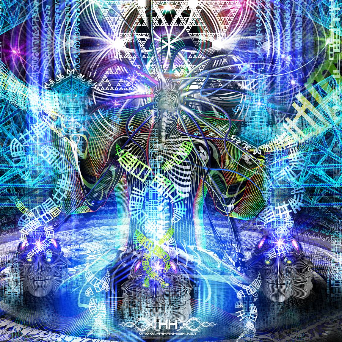 Syntax of Synesthesia detail 1