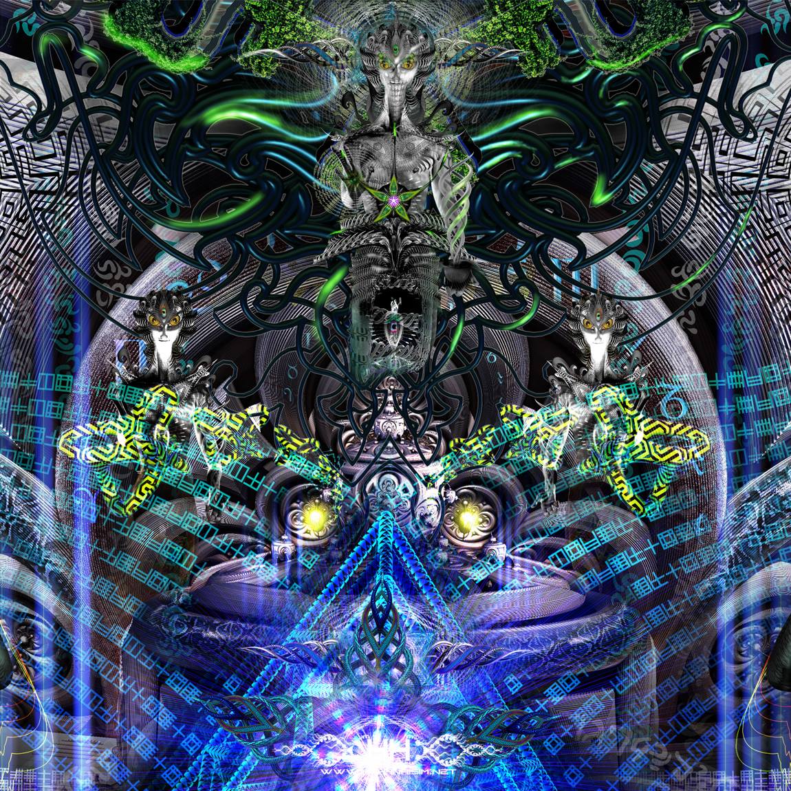 Syntax of Synesthesia detail 2