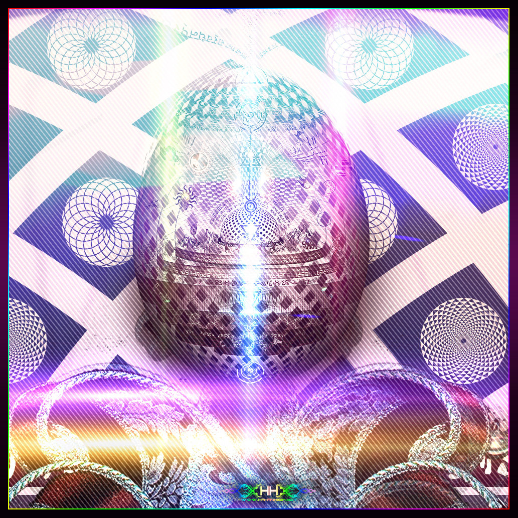 Universal Transmissions XI - Vitruvian Spirit - Seeding the new renaissance detail 12