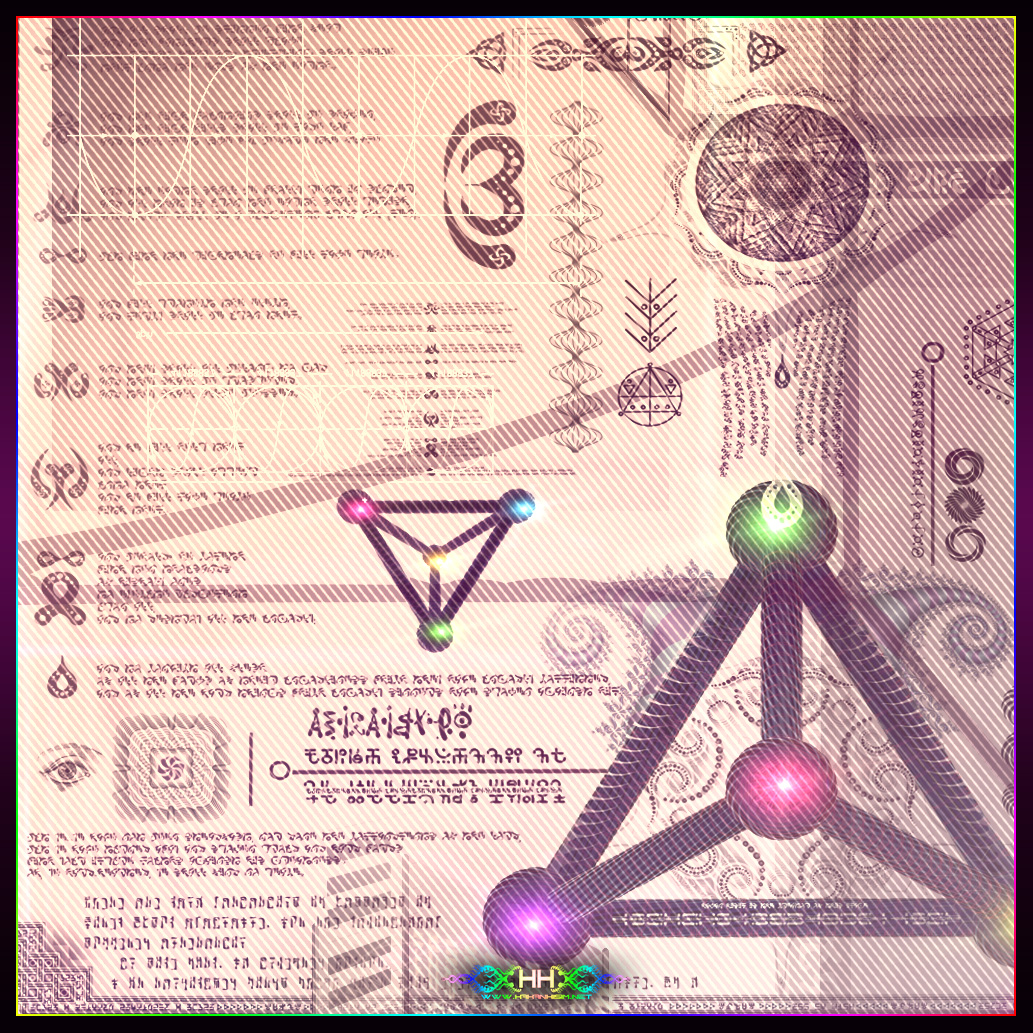 Universal Transmissions XI - Vitruvian Spirit - Seeding the new renaissance detail 15