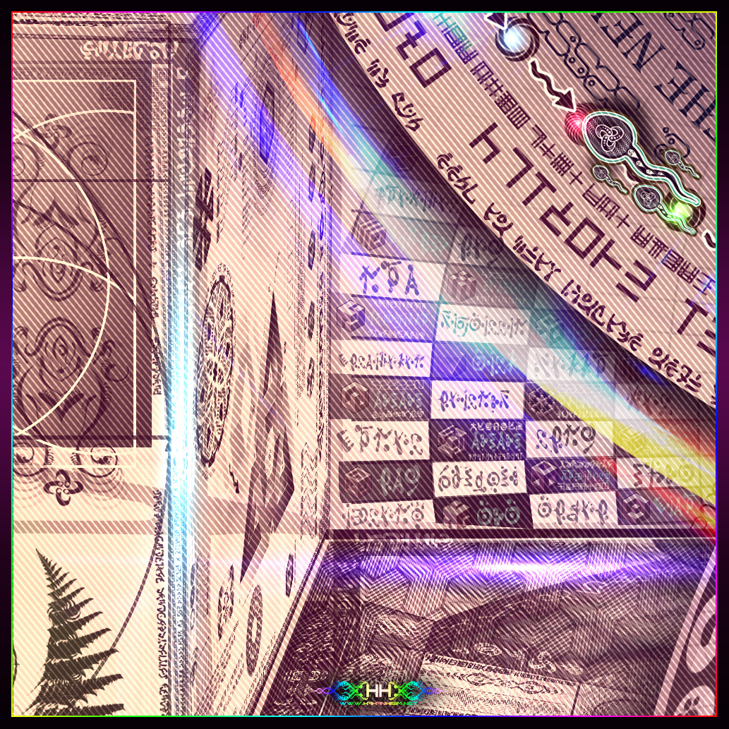 Universal Transmissions XI - Vitruvian Spirit - Seeding the new renaissance detail 18