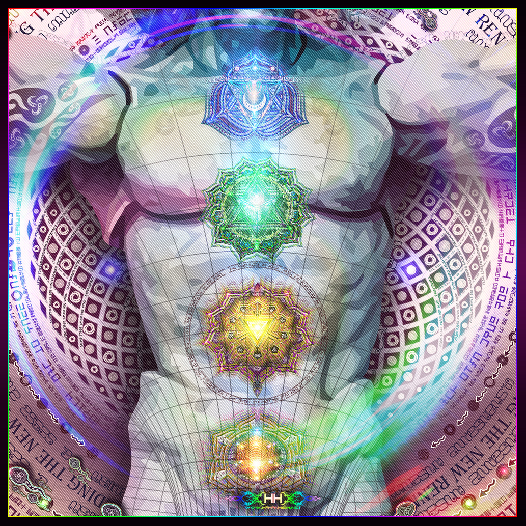 Universal Transmissions XI - Vitruvian Spirit - Seeding the new renaissance detail 26