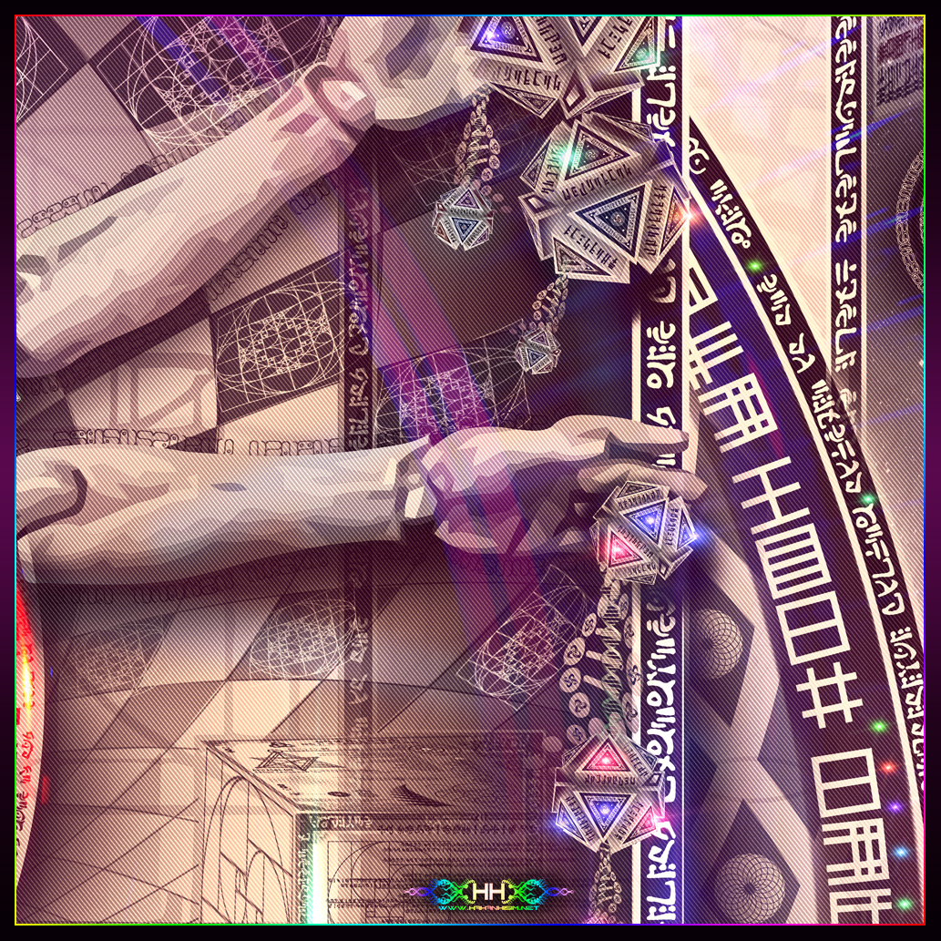 Universal Transmissions XI - Vitruvian Spirit - Seeding the new renaissance detail 27