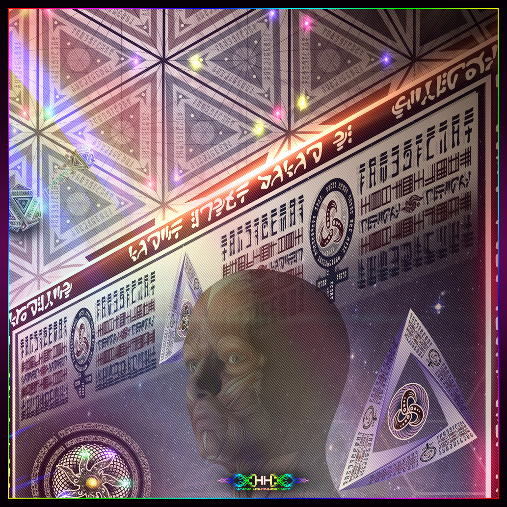 Universal Transmissions XI - Vitruvian Spirit - Seeding the new renaissance detail 29