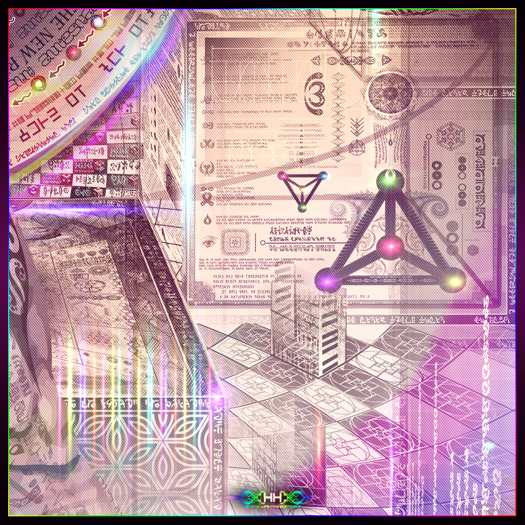 Universal Transmissions XI - Vitruvian Spirit - Seeding the new renaissance detail 32