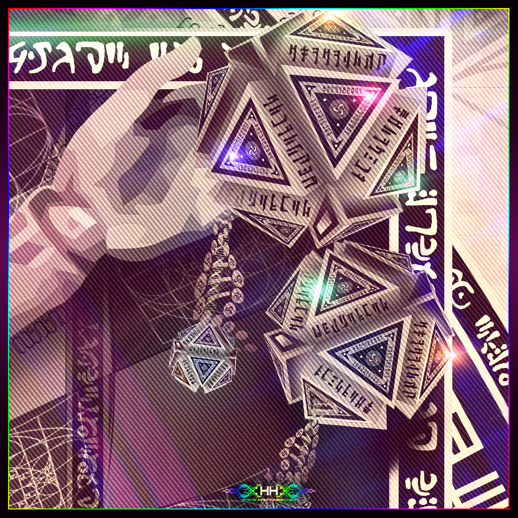 Universal Transmissions XI - Vitruvian Spirit - Seeding the new renaissance detail 5